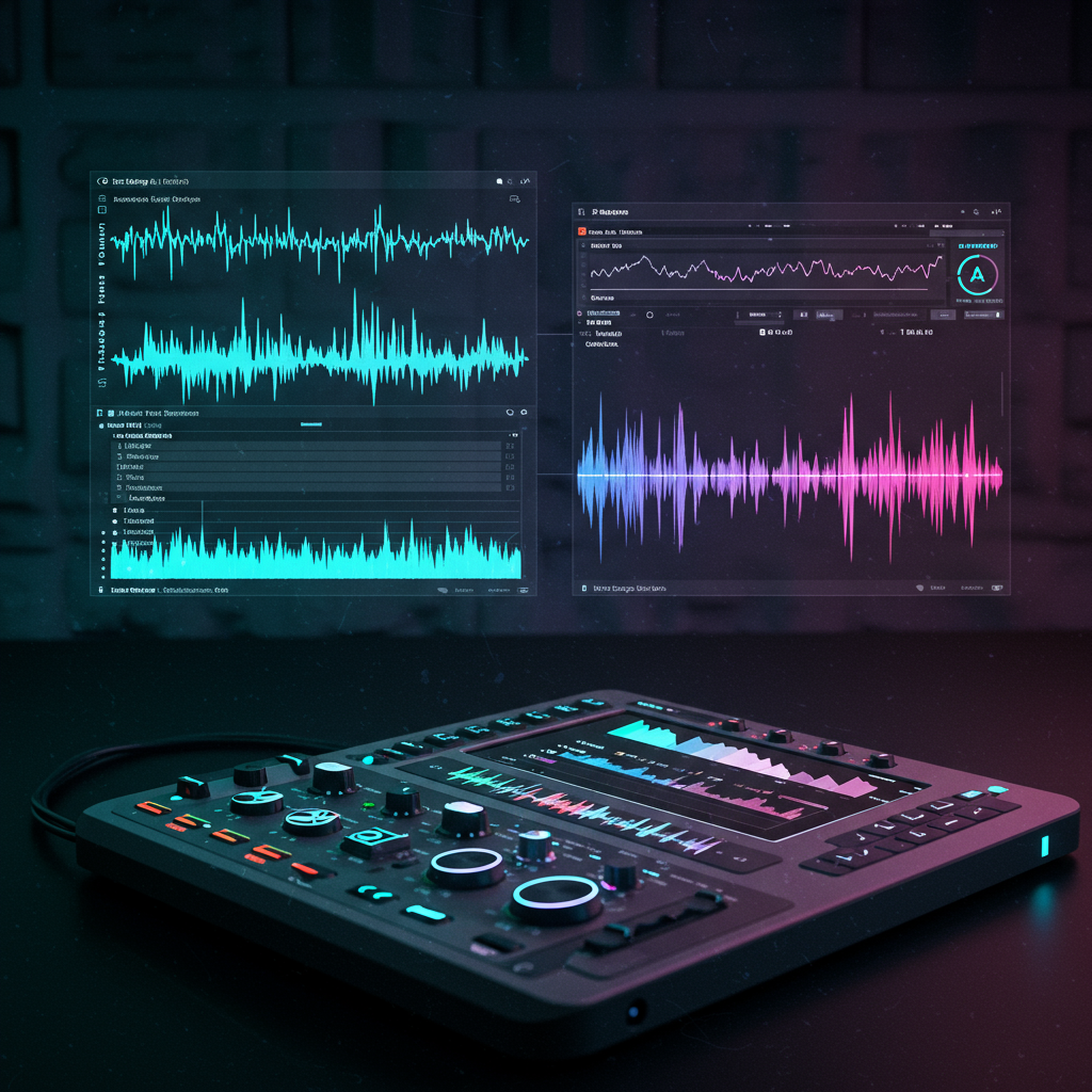 Best AI vocal removers for music 2025 - comparison of top audio separation tools including Lalal.ai, Moises, and PhonicMindAI Vocal Removers for Music